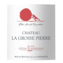 Château La Grosse Pierre Blaye Côtes de Bordeaux - Vin Rouge 37,5 cl