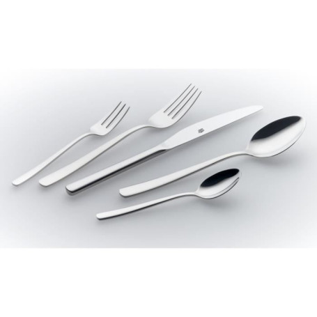 Service Complet de Couverts GSW en Acier Inox Massif - 60 Pièces