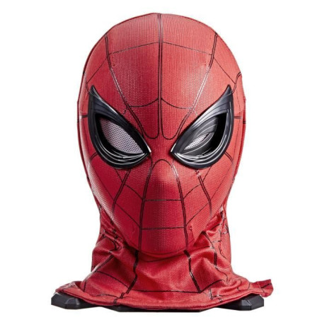 Masque électronique Spider-Man expressif pour cosplay