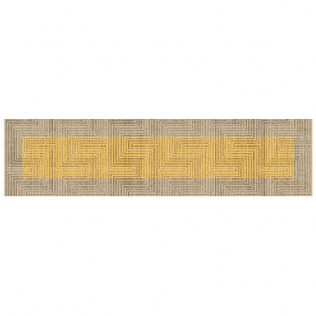 Tapis DKD Home Decor Jaune (60 x 240 x 0,7 cm) 100,99 €
