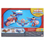 Figurine Captain America Sam Wilson avec Super Moto - 7,5 cm