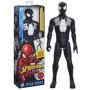 Figurine Deluxe Spider-Man Noir 30 cm - Titan Series