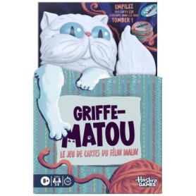 Griffe-Matou : Le jeu de cartes du félin malin pour toute la famille