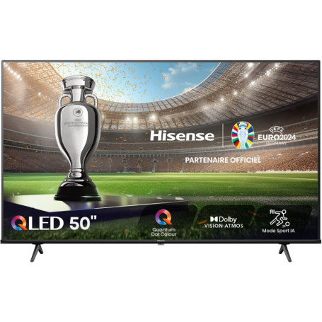 Téléviseur QLED Hisense 50E7NQ 4K UHD 50 pouces