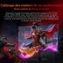 Écran PC Gamer HKC 24" FHD 240Hz Fast IPS 1ms G24H3D