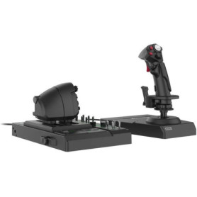 Système de Vol HOTAS pour PC - Contrôleur de Jeu avec Double Manette et 200 Fonctions