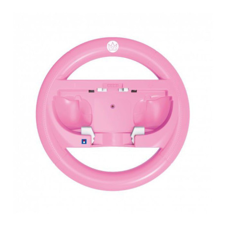 Volant de Course Hori pour Nintendo Switch - Motif Peach