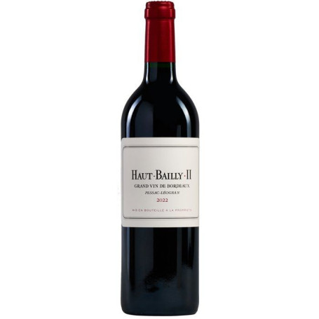 Haut Bailly II 2022 - Vin Rouge Pessac-Léognan 75cl