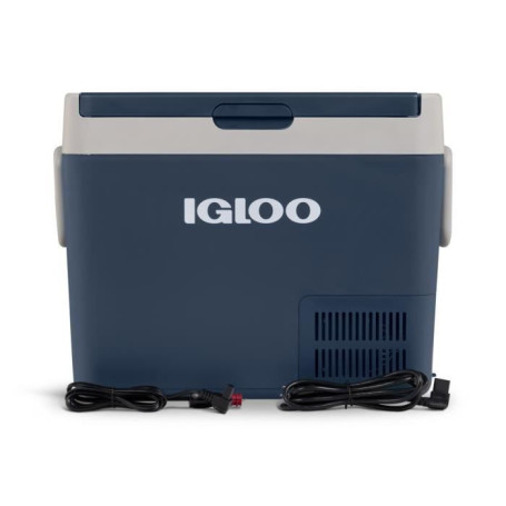Glacière Électrique IGLOO ICF40 - 38L, Idéale pour Camping et Voyages