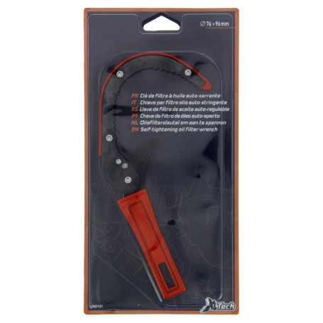 Clé Auto-Serante XLTECH pour Filtre à Huile - 30 cm