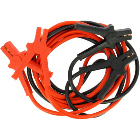 Lot de 2 câbles de démarrage XLPT 35 mm² avec pinces isolées et sacoche