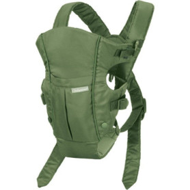 Porte-bébé Infantino Swift Classic Vert avec Poche et Bavoir