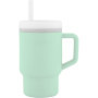 Tasse en Silicone Cool Mint pour Bébé - Infantino 255 ml