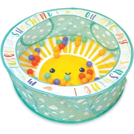 Aire de jeu pop-up avec 50 balles - Infantino