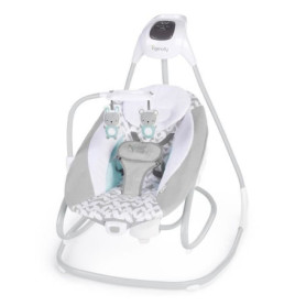 Transat et Balancelle Électrique 2 en 1 Raylan pour Bébé