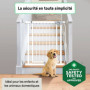 Barrière de Sécurité Bébé Ingenuity Easy Install - Sans Perçage, 73 à 80 cm