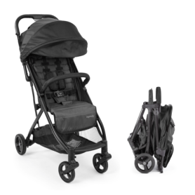 Poussette Ultra Compacte Ingenuity 3Dquickclose - Légère et Pratique dès la Naissance