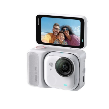Caméra Sport INSTA360 Go Ultra 4K - Compacte et Puissante