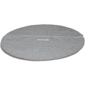 Bâche à bulles Intex pour piscine ronde - 4,88 m - 270 microns