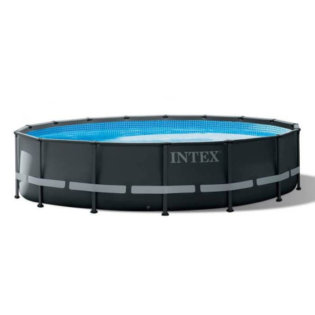 Kit Piscine Tubulaire Ronde Intex Ultra XTR 488x122 cm avec Accessoires