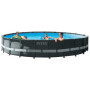 Kit Piscine Hors Sol Tubulaire INTEX Ultra XTR 610 cm - Ronde avec Accessoires Complets