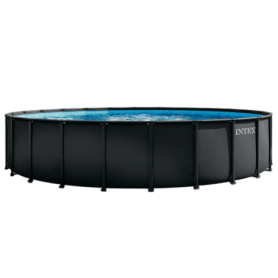 Kit Piscine Hors Sol Tubulaire INTEX Ultra XTR 732 cm Ronde avec Filtre à Sable