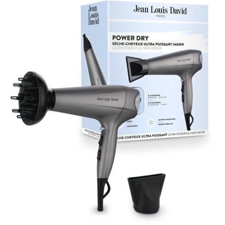 Sèche-Cheveux Professionnel Jean Louis David Power Dry 2400W