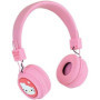 Casque Bluetooth Hello Kitty Ajustable avec Micro pour Enfants