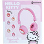 Casque Bluetooth Hello Kitty Ajustable avec Micro pour Enfants
