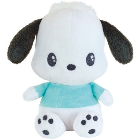 Peluche Kawai Pochacco 13 cm - Douceur et Compagnie