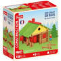 Coffret de Construction en Bois - Mon Chalet Jeujura - 130 Pièces