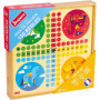 Coffret de Jeux Classiques JEUJURA - 150 Règles pour Petits et Grands