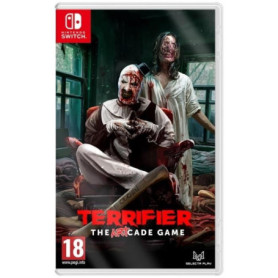 Terrifier The Art-cade Game - Jeu d'Horreur Nintendo Switch
