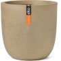 Pot Boule Smooth NL Beige - CAPI EUROPE 35 x 34 cm