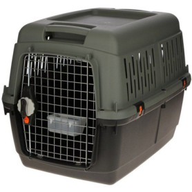 Caisse de Transport Eco Gris et Vert - 70 x 50 x 51,5 cm