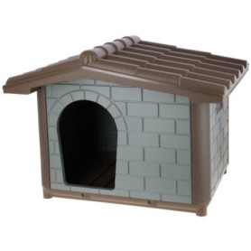 Niche à Chien Écologique Levin - KERBL 99x70x75 cm