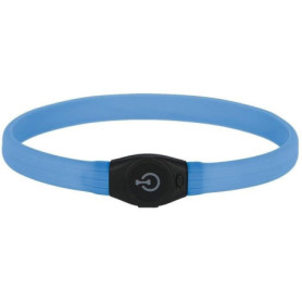 Collier LED Maxi Safe KERBL pour Chiens - 65 cm - Bleu