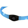 Collier LED Maxi Safe KERBL pour Chiens - 65 cm - Bleu