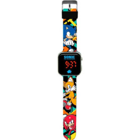 Montre LED Sonic pour Enfants - KIDS LICENSING