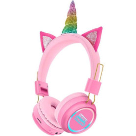 Casque Audio Bluetooth Licorne Sweet Dreams pour Enfants