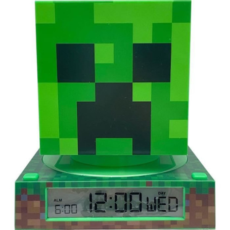 Réveil 3D Minecraft pour Enfants - KIDS LICENSING