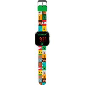Montre LED Minecraft pour Enfants - KIDS LICENSING