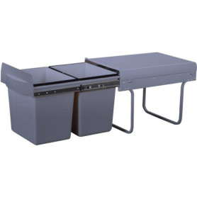 Poubelle de Cuisine Encastrable HYPE 36L avec 2 Compartiments