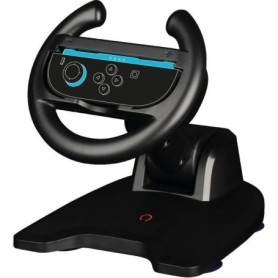 Volant de Course Konix pour Joy-Con Nintendo Switch - Fixation Ventouse