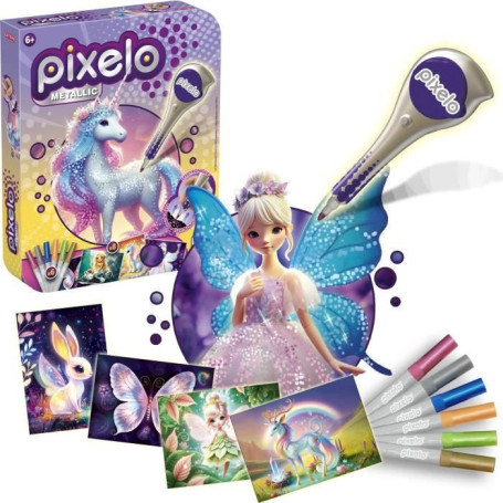 Pixelo Électronique - Créez des Dessins Métalliques LANSAY