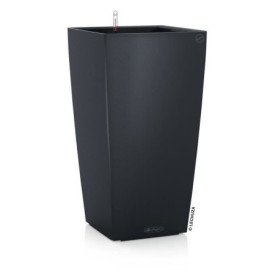 Pot de fleurs Cubico Color 40 - Élégance pour intérieur et extérieur - Gris ardoise