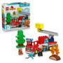 LEGO DUPLO Ma Ville - Le Camion de Pompiers Éducatif pour Enfants
