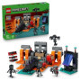 LEGO Minecraft - La Bataille du Wither, Set de Construction Aventureux