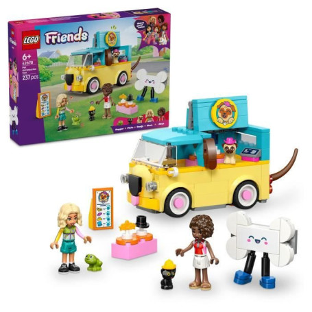 LEGO Friends - Le Van d'Accessoires pour Animaux