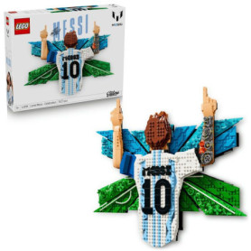 LEGO Lionel Messi - La Célébration en Mosaïque